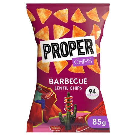 Proper Chips  - Barbecue 8 x 85G